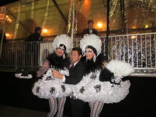 San Francisco Symphony's Black and White Ball