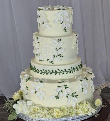 Wedding cake 5/17/25