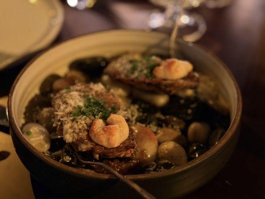 French Onion Oysters, oh yeah, this is the way to do oysters