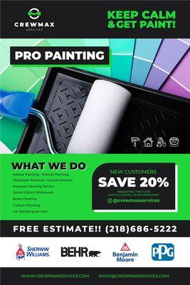 Crewmax services llc