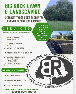 Big Rock Lawn & Landscaping