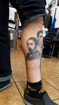 @raybanink Excellent portrait work from one of their full time artists.