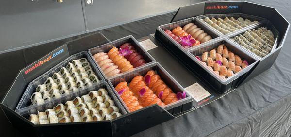 Sushi Boat