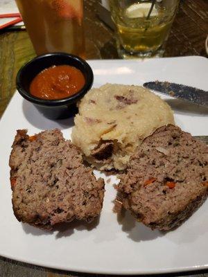 Meatloaf deconstructed