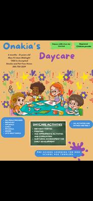 Onakia’s Daycare