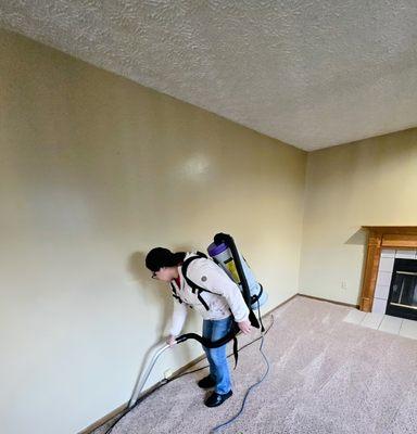 Carpet cleaning !