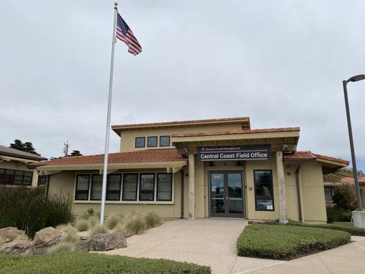 Office across from Montage medical offices.