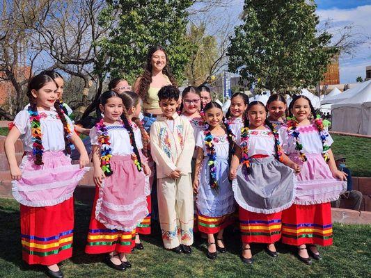 Compañía de Danza Folklórica Arizona
