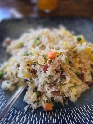 Pineapple fried rice