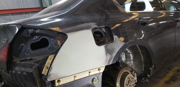 Efficient Auto Collision