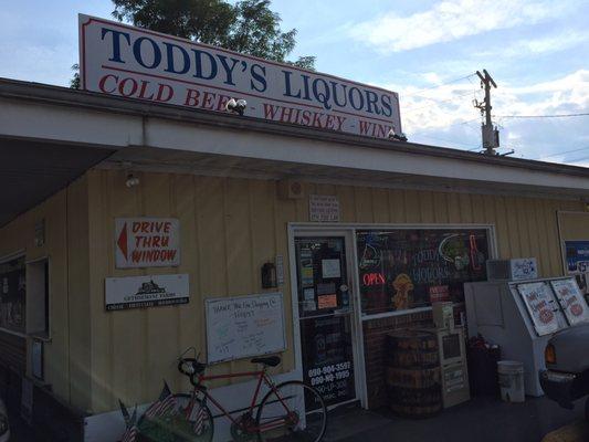 Toddy's Liquors