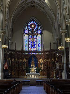 Basilica of st. patrick's old cathedral