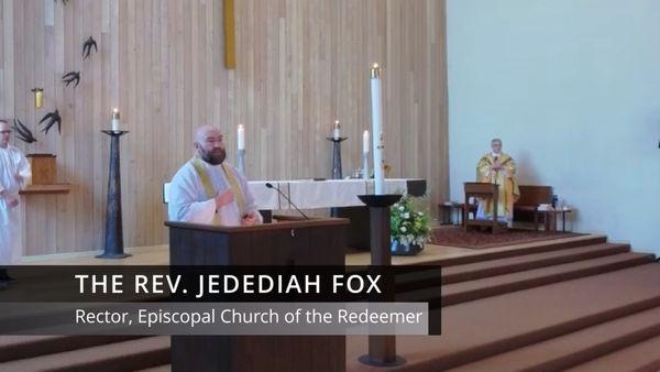The Rev. Jedediah Fox, Rector of Church of the Redeemer