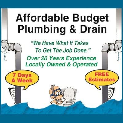 Affordable Budget Plumbing & Drain