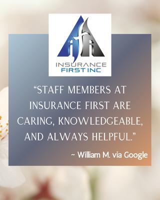 Insurance First