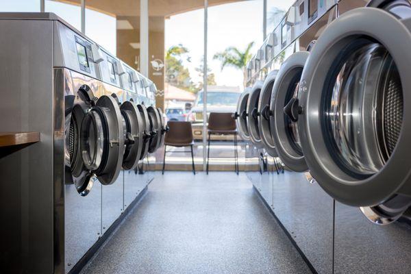 2 load and 4 load washing machines