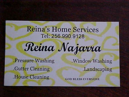 Reina's Home Services