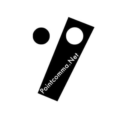 Pointcomma inc. logo
