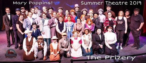Summer Theatre 2019 - Mary Poppins