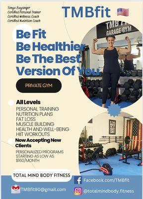 Total Mind Body Fitness