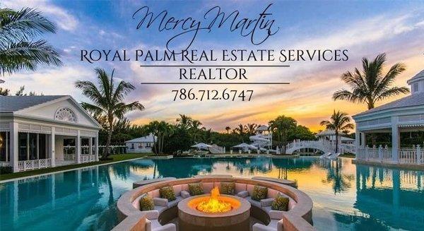 Mercy Martin -Royal Palm Real Estate Services
