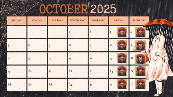 2025 Operating Dates