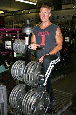 At my home base at QUADS. The best gym in Chicago!