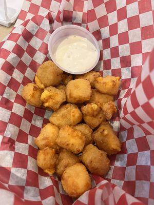 Cheese curds