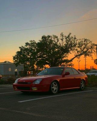 Car a few miles after the wash