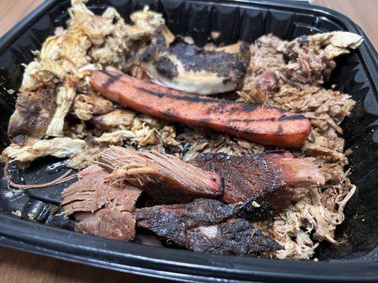 Tree bark brisket