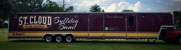 SCHS Band trailer