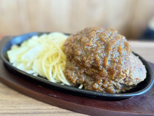 Signature Onion Sauce Hamburg