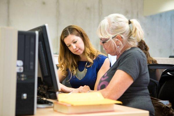 Work with a Career Agent to help you reach your career goals