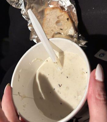 clam chowder