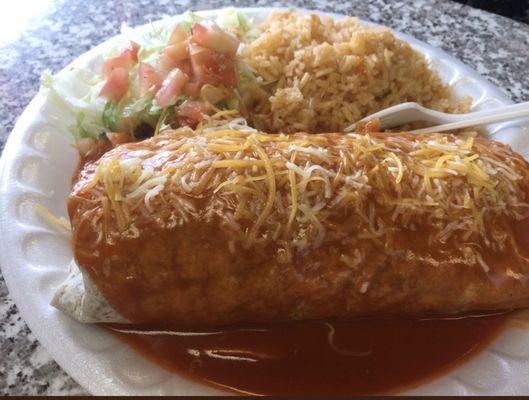 Burrito Mojado
