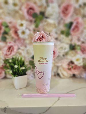 Surprise cup, Boba fruit tea