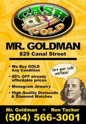 Cash for Gold New Orleans
