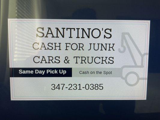 J&S Cash for Junk cars