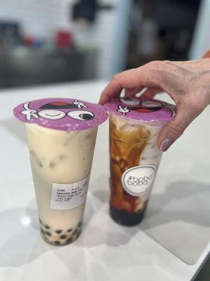 Delicious and love the cup shape