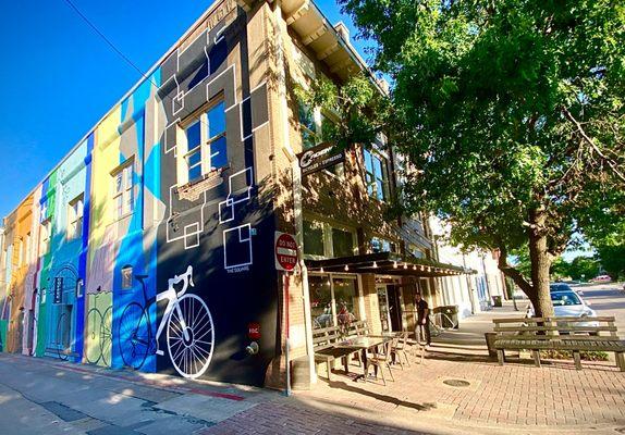 Downtown McKinney Murals