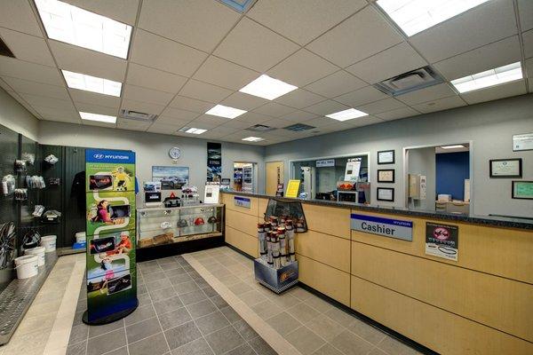 Vandergriff Hyundai Parts