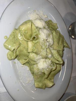 Pesto Parppadelle