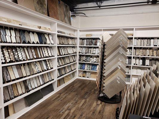 Tile showroom