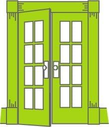 Just Inside the Door