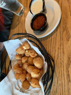 Cheese curds