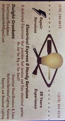 Electrical Express And Handy Services