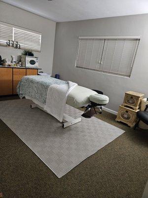 New location, Treatment Room in progress