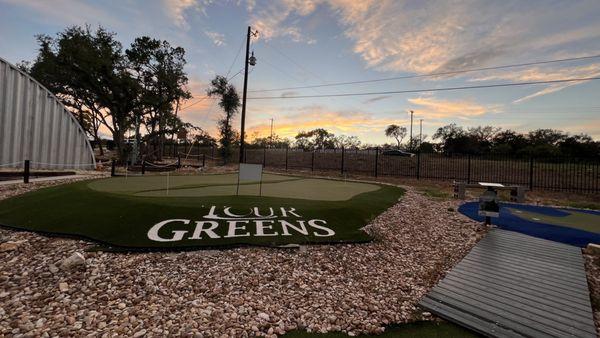 Memorial Mini-Golf And Museum