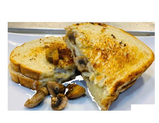 Marsala Mushroom Grilled Cheese