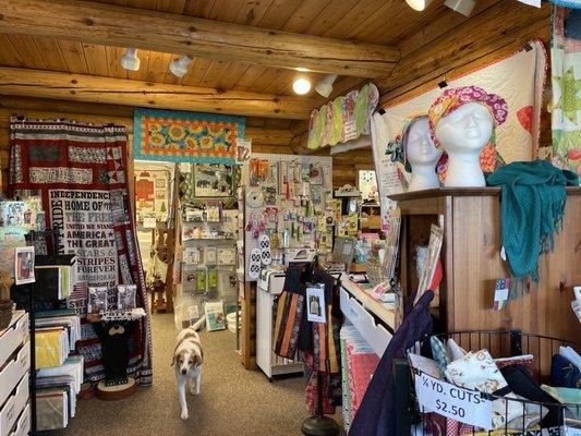 Cabin Quilting